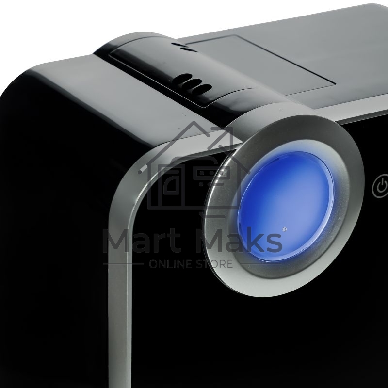 Увлажнитель воздуха Dantex D-H50UCF черный/серебристый, 130 Вт, 5 л, ультразвуковой, ионизация