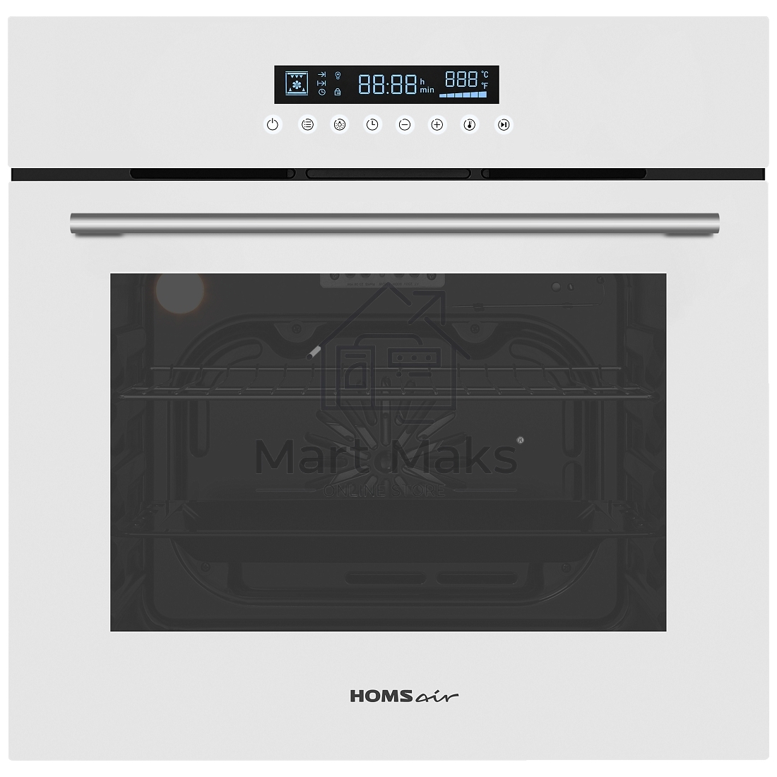 Шкаф духовой электрический HOMSair OEH607WH