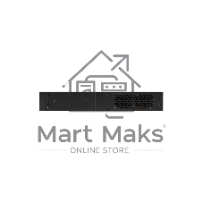 Коммутатор Бастион SKAT PoE-24E-2G-2S, 24×100 Мбит/с PoE++ + 2×1 Гбит/с Uplink + 2×1 Гбит/с SFP, неуправляемый