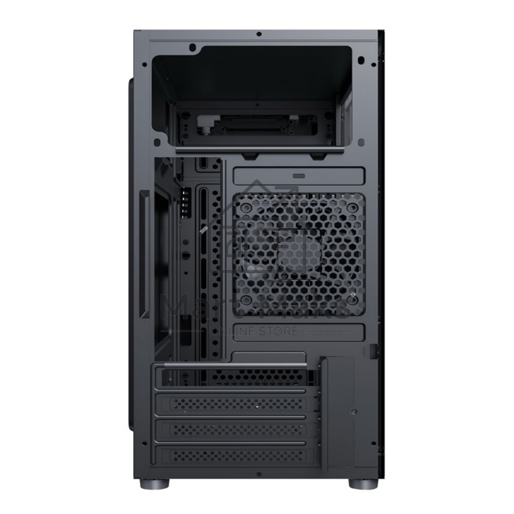 Компьютерный корпус ACD Coffre 104M mATX, черный, CPU 140mm, VGA 245mm, PSU 285mm, 2x3.5INT, 1x2.5INT, 2xUSB 2.0, 1xUSB 3.0, HD Audio, w/o FAN, w/o PSU