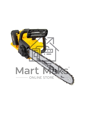 Цепная пила аккумуляторная бесщет. RCS400-36-0, Li-ion, 36 В, шина 400 мм Denzel