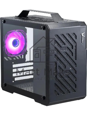Компьютерный корпус Aerocool/Formula Air Cube G3 черный без БП mATX 5x120мм 1xUSB 3.0 1xUSB3.1 audio bott PSU