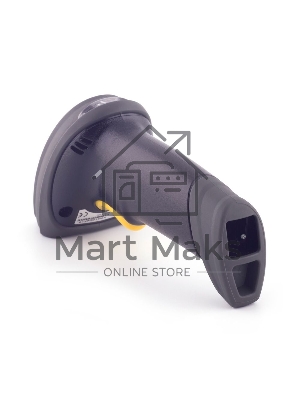 Сканер штрих-кода ручной Mindeo MD6600-HD_stand 2D имидж, проводной, подставка в комплекте, 100 скан/сек, USB, серый