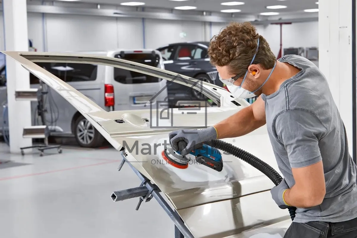 Эксцентриковая шлифмашина Bosch GEX 18V-125 D125мм аккум. (0601372201)