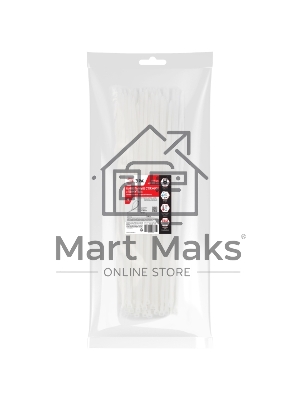 Хомут кабельный 4.8х300 NO-225-159 белый (уп.100 шт) Эра Б0065998