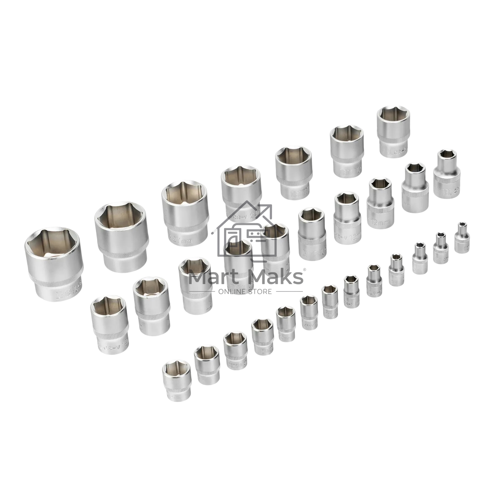 Набор инструментов Denzel 1/2