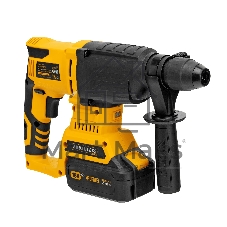 Перфоратор Denzel BLRH-IB-26, SDS-plus, 18 В, 3 Дж, от аккумулятора