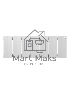 Радиатор биметаллический Royal Thermo PianoForte 300 белый - 14 секц.