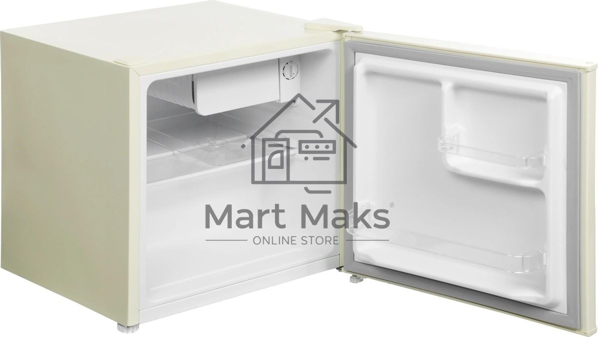 Холодильник Maunfeld MFF50RBG бежевый однокамерный 50л