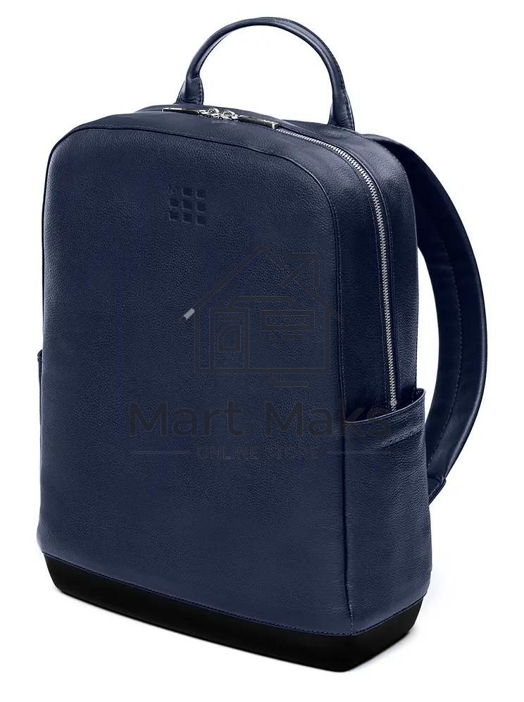 Рюкзак Moleskine Classic Leather ET84BKB20 синий натур.кожа