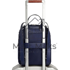 Рюкзак женский Piquadro Lyra CA5566W92T/BLU темно-синий нейлон/натур.кожа