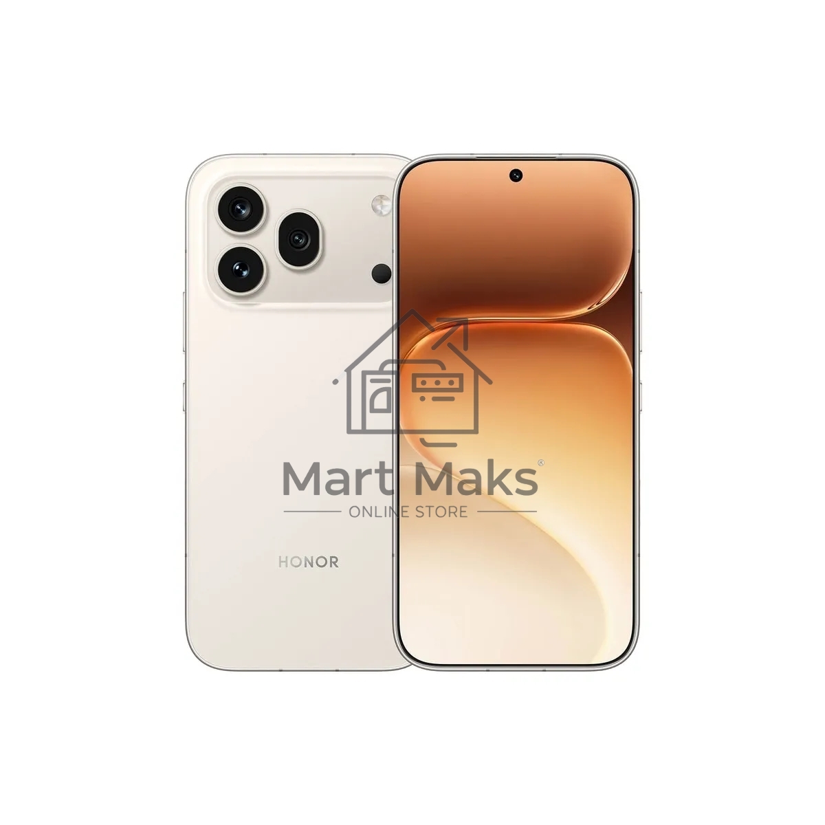 Смартфон Honor 600 Pro 12/512GB, золотистый