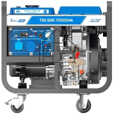 Генератор ТСС SDG 7000EHA 7кВт