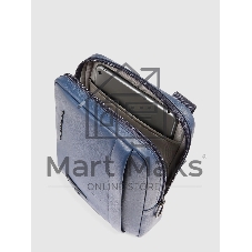 Сумка мужская Piquadro Russel CA3084W137/BLU синяя натур.кожа