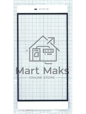 Сенсорное стекло (тачскрин) для Huawei P8, белое