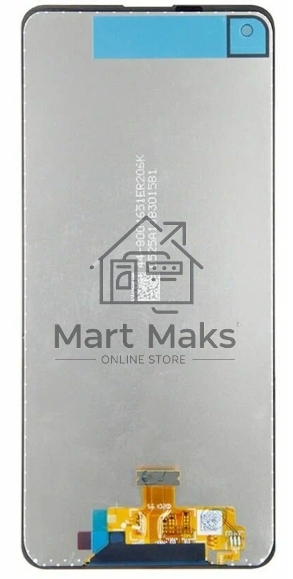 Дисплей для Samsung Galaxy A21S SM-A217F PLS, черный