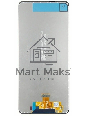 Дисплей для Samsung Galaxy A21S SM-A217F PLS, черный