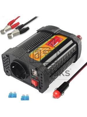 Автоинвертор Digma AI200-12W 200Вт