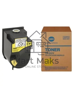 Картридж лазерный ELP TN-310Y желтый (11500 стр) (туба, 230 гр.) для Konica-Minolta bizhub C350/351/450