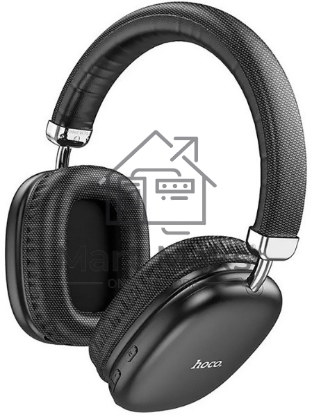 Наушники накладные Hoco W35 черный беспроводные bluetooth оголовье