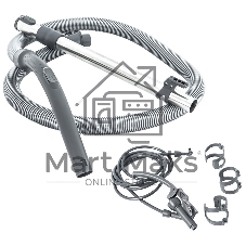 Пылесос моющий Thomas 788561 Twin XT серый, 320/1700 Вт, уборка сухая/влажная, пылесборник аквафильтр, 1.8 л