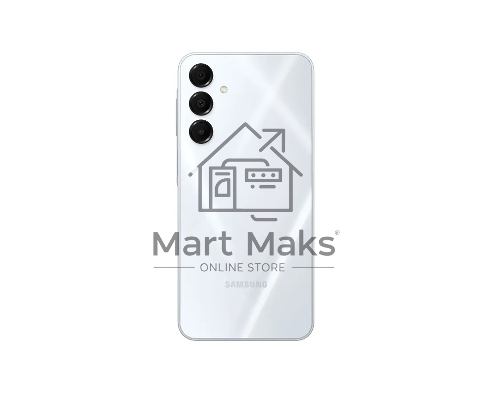 Смартфон Samsung Galaxy A16, 8/256Gb, серебристый