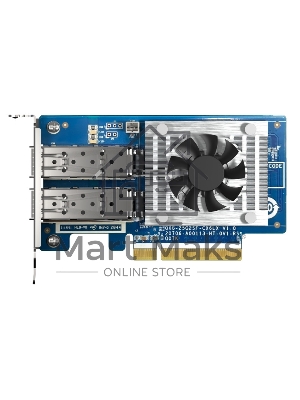 Двухпортовая сетевая карта QNAP Expansion Card 25 GbE SFP28, PCIe Gen4 x8