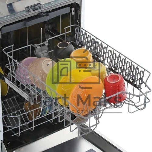 Встраиваемая посудомоечная машина Beko BDIS25961, черный, 44.8 см, 9 компл., 55 дБ, класс A