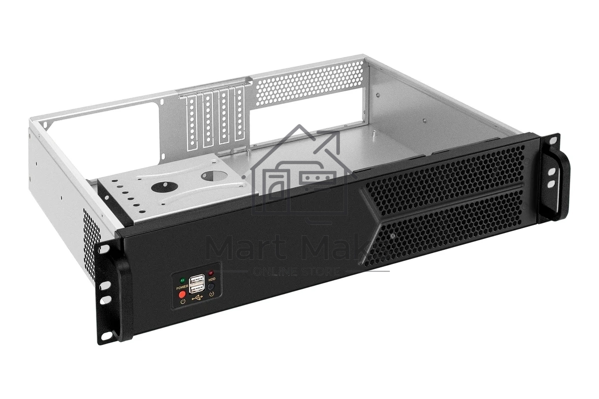 Серверный корпус ExeGate Pro 2U330-03 RM 19