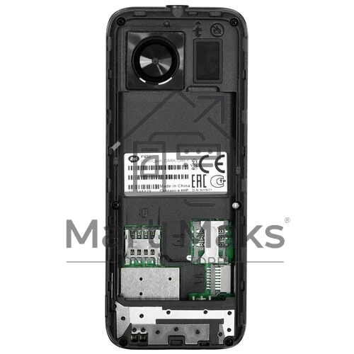 Мобильный телефон Itel P450 серый моноблок
