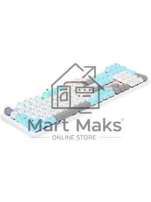 Клавиатура A4Tech Bloody S520N проводная USB белый