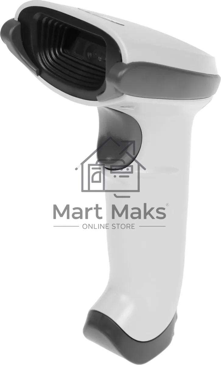 Сканер штрих-кода ручной Mertech CL-2210 BLE Dongle (4833) 1D/2D имидж, беспроводной, 100 скан/сек, USB-HID; USB-COM - эмуляция; RS-232 - эмуляция; Bluetooth - BLE 5.0, белый