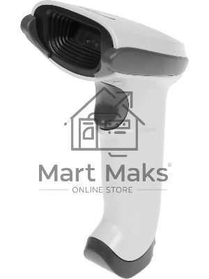 Сканер штрих-кода ручной Mertech CL-2210 BLE Dongle (4833) 1D/2D имидж, беспроводной, 100 скан/сек, USB-HID; USB-COM - эмуляция; RS-232 - эмуляция; Bluetooth - BLE 5.0, белый