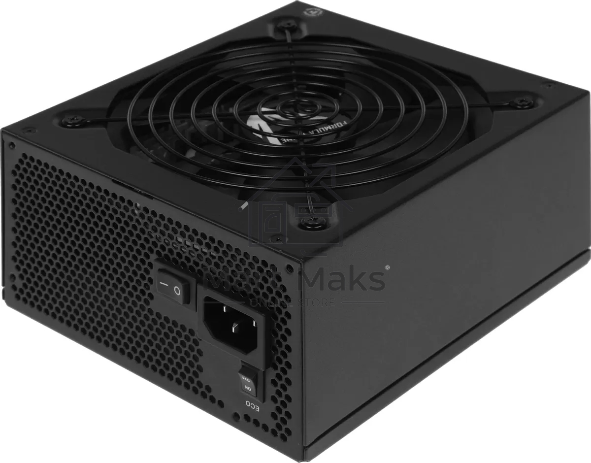 Блок питания Aerocool / Formula KCAS PLUS 1000GM V2 RTL (ACPG-KPK0FEC.12), 1000Вт, 80 PLUS Gold, 140мм, модульный, черный