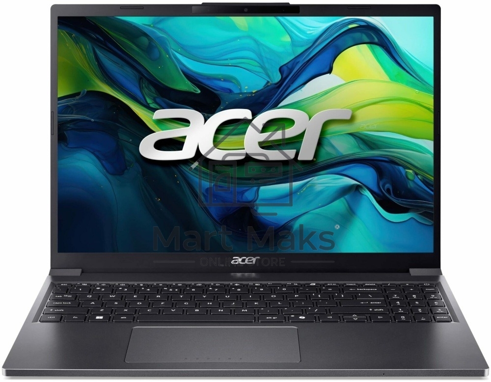 Ноутбук Acer Aspire Go AG15-51P-576W металлический, 15.3