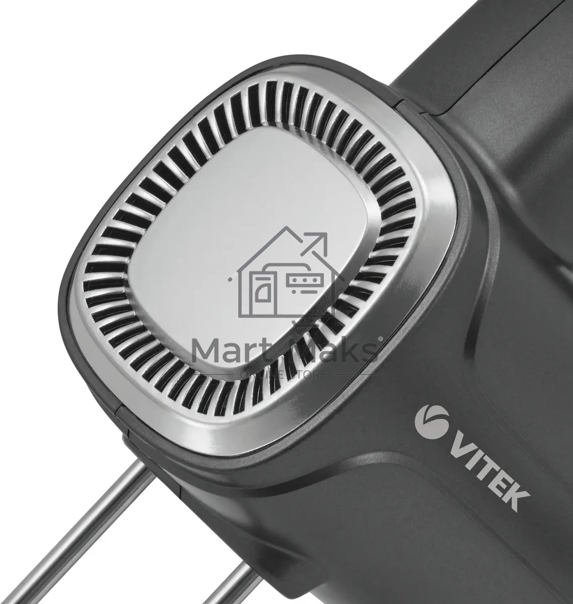 Миксер ручной Vitek VT-1482 1000Вт черный/серебристый