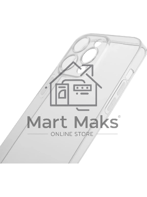 Чехол (клип-кейс) BoraSCO для Apple iPhone 14 Pro Max прозрачный (70801)