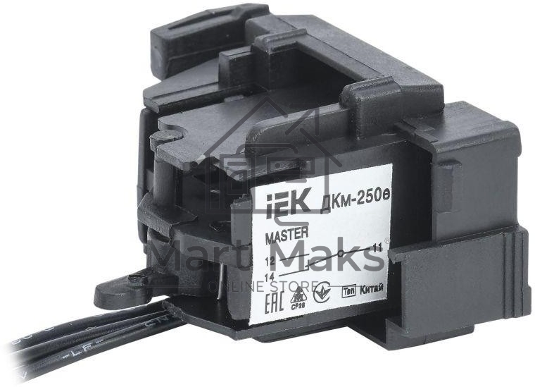 Контакт дополнительный ДКм-250е (ДКм-35) MASTER эл. р. IEK