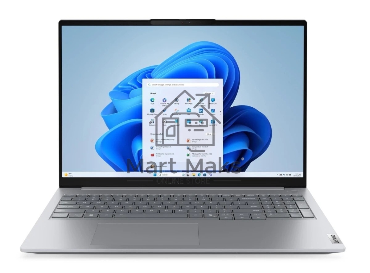 Ноутбук Lenovo ThinkBook 16 G8 IAL Intel Core Ultra 7 255H 4400MHz/16