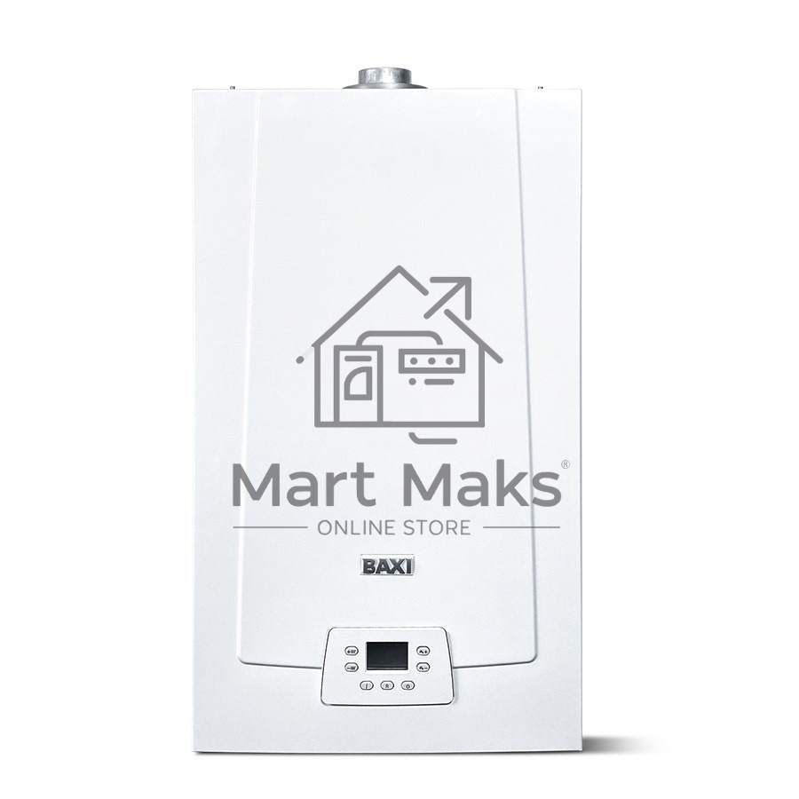 Котел газовый BAXI ECO Star 14F настенный, 2 конт., закр. кам. сгор.