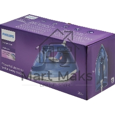 Утюг Philips DST3031/20 голубой, 2400 Вт, 40 г/мин, 180 г/мин, 300 мл