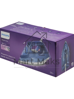 Утюг Philips DST3031/20, 2400Вт, голубой