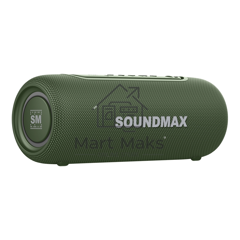 Портативная колонка SOUNDMAX SM-PS5026B(зеленый)