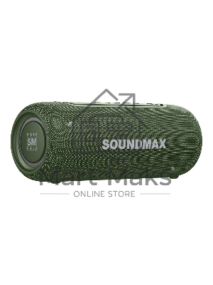Портативная колонка SOUNDMAX SM-PS5026B зеленый