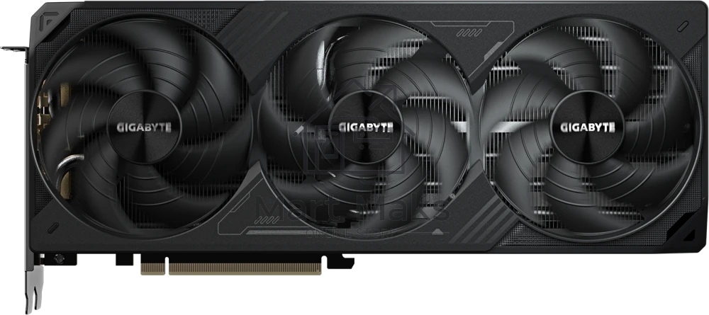 Видеокарта Gigabyte PCI-E 5.0 GV-N5080WF3OC-16GD 1.0 NVIDIA GeForce RTX 5080 16Gb 256bit GDDR7 2670/30000 HDMIx1 DPx3 HDCP Ret