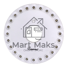 Фонарь Smartbuy (SBF-8253-W) MISSOURI, 24 LED белый