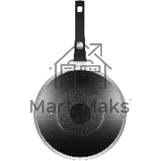 Вок с крышкой Rondell RDA-1123 28 см