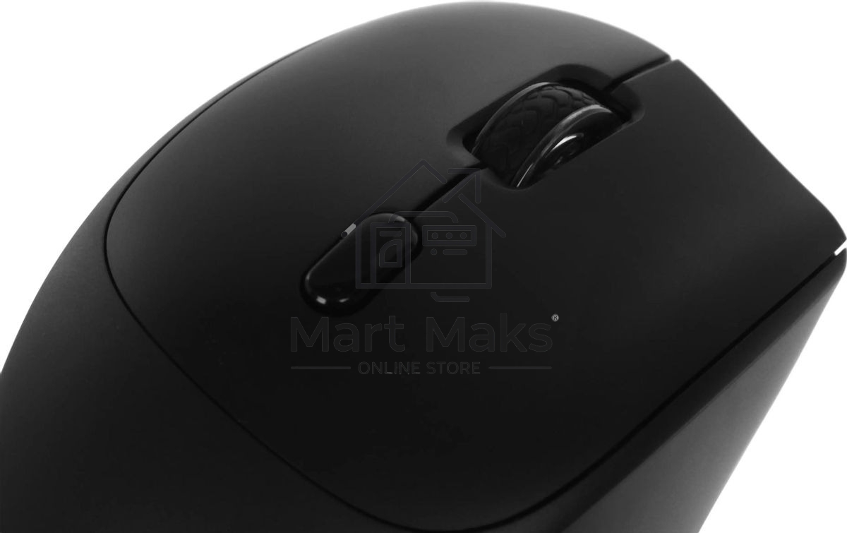 Мышь беспроводная Defender Effect X MS-095 черный, 1600 dpi, радиоканал, USB, кнопки - 6