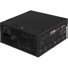 Блок питания Aerocool/Formula KCAS PLUS 1200GM V2, 1200Вт, 80 PLUS Gold, модульный, 140мм, черный