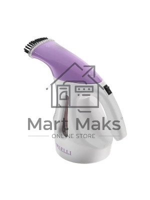 Отпариватель KELLI КL-312 сиреневый/белый, 1800 Вт, 20 г/мин, 500 мл